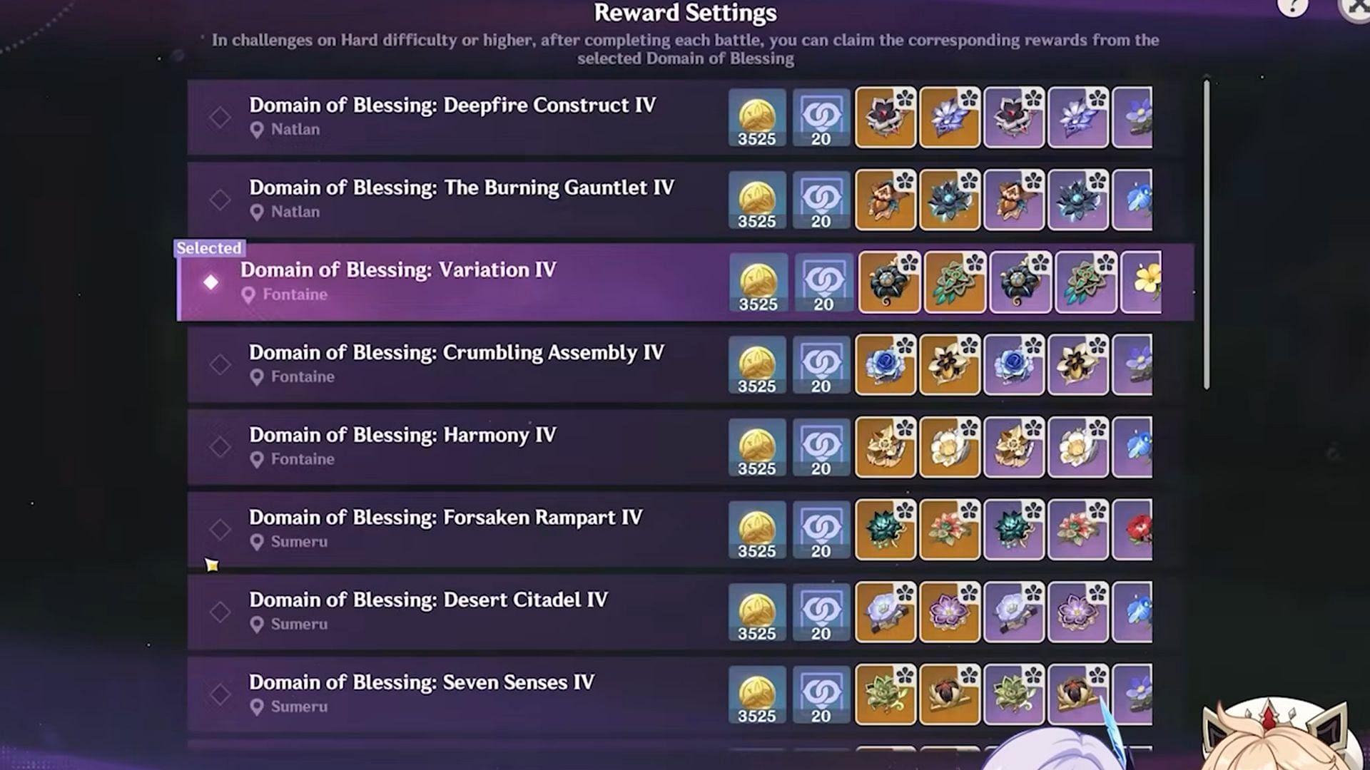You can get Artifacts by clearing the Stygian Onslaught challenges (Image via HoYoverse)